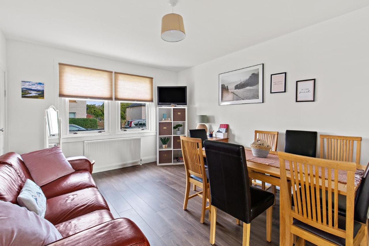 Cosy 2-Bdr Apartment & 15 Minutes To Edinburgh By Train & Free Parking Prestonpans Exterior photo